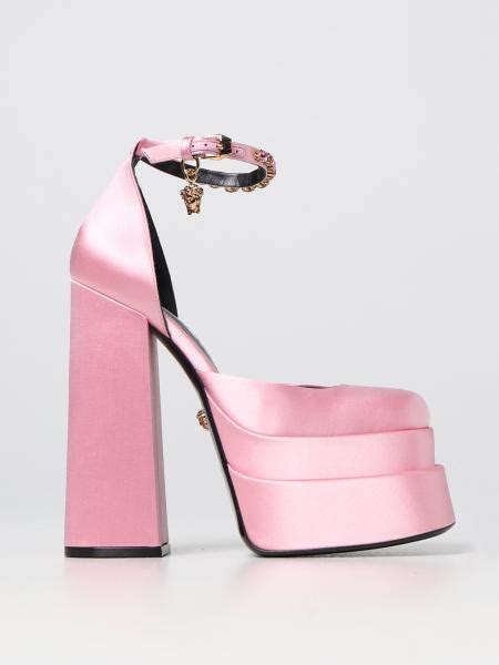 Scarpe con tacco alto Versace da donna 